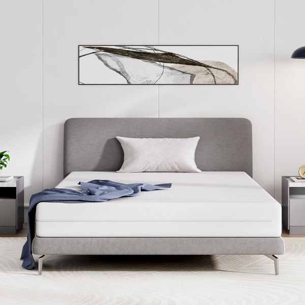 Waschbare 7-Zonen Kaltschaummatratze mit Bambus-Bezug, flexible Haertegrade H3/H4, zertifizierte Rollenmatratze 14 cm Hoehe 140 x 200 cm